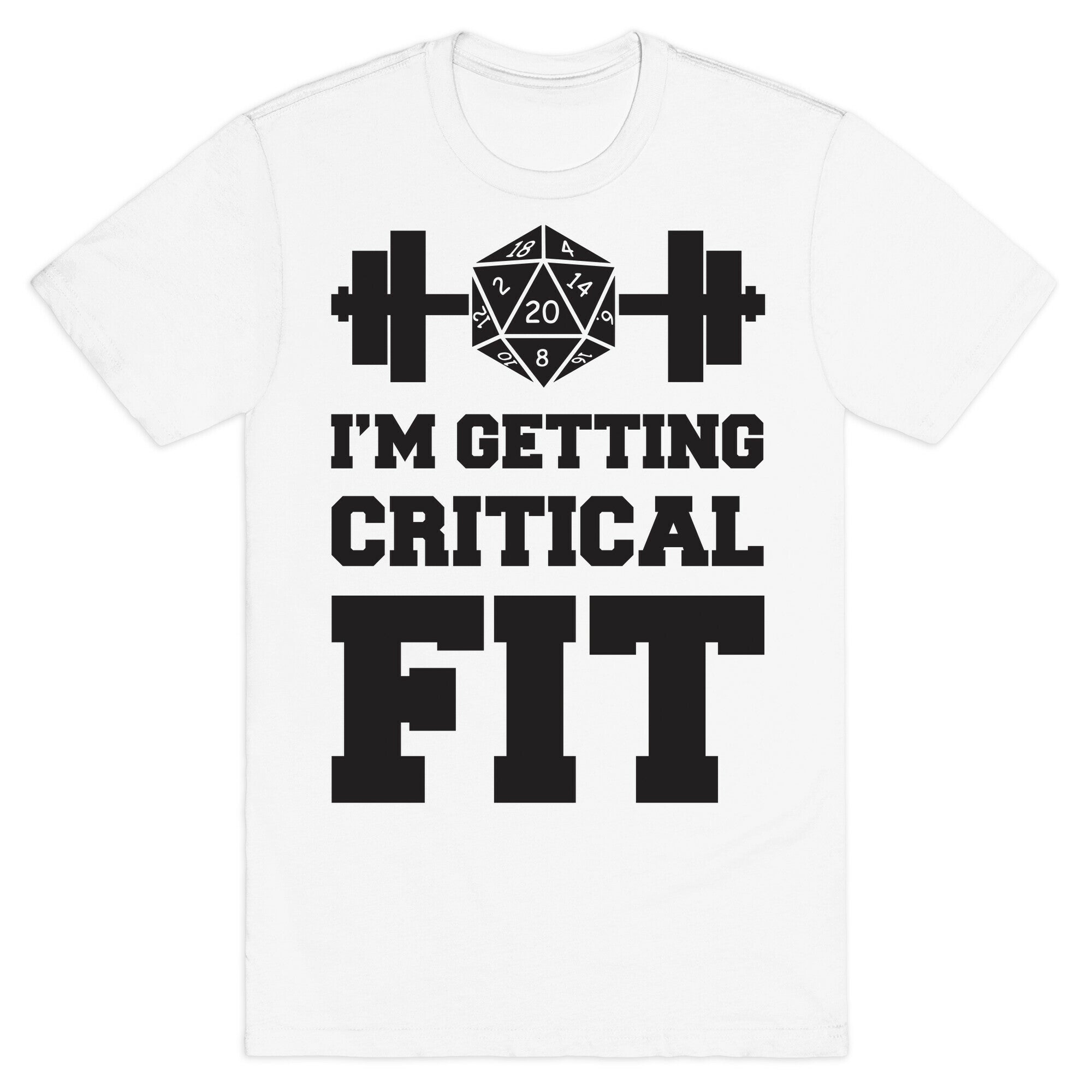 I'm Getting Critical Fit T-Shirt